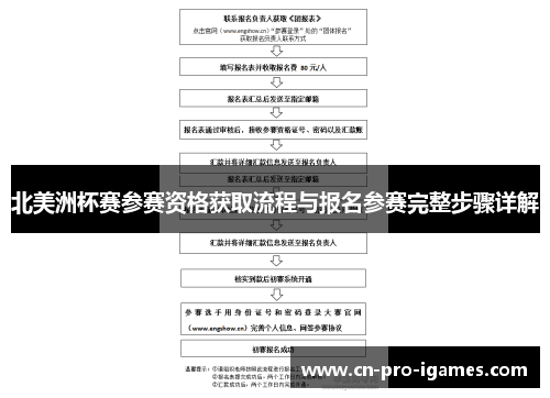 北美洲杯赛参赛资格获取流程与报名参赛完整步骤详解