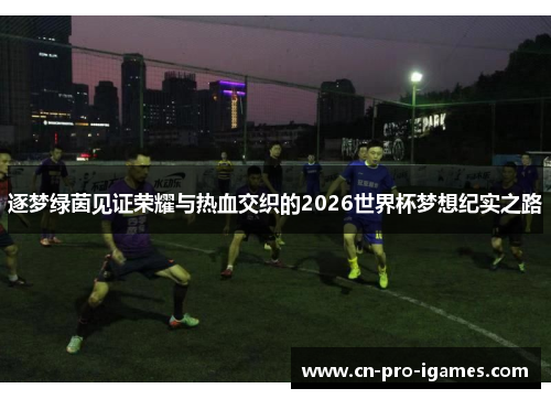 逐梦绿茵见证荣耀与热血交织的2026世界杯梦想纪实之路 逐梦绿茵见证荣耀与热血交织的2026世界杯梦想纪实之路