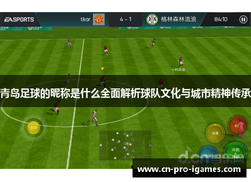 青岛足球的昵称是什么全面解析球队文化与城市精神传承